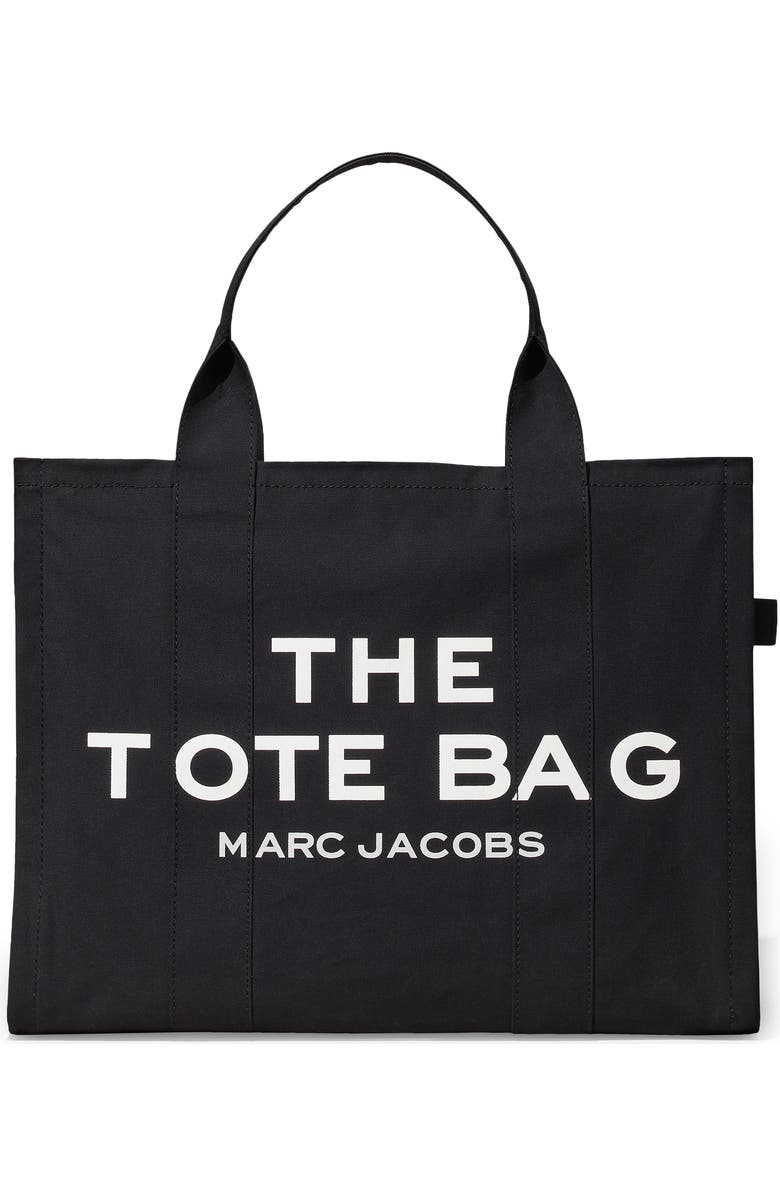 Marc Jacobs Extra Large Traveler Canvas Tote, Main, color,
