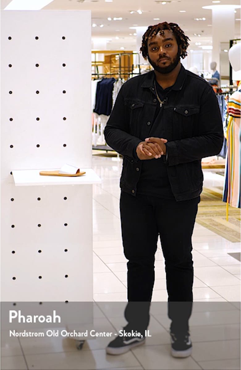 Mockingbird Slide Sandal, sales video thumbnail