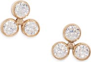Nashelle Cubic Zirconia Stud Earrings