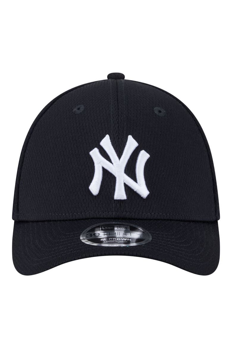 Men's New Era Navy New York Yankees Dash 39THIRTY Flex Hat, Alternate, color, Navy