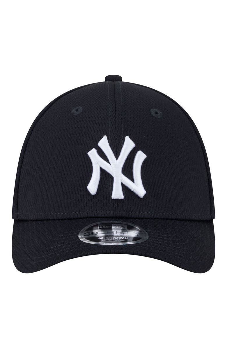 New Era Men's New Era Navy New York Yankees Dash 39THIRTY Flex Hat, Alternate, color, Navy