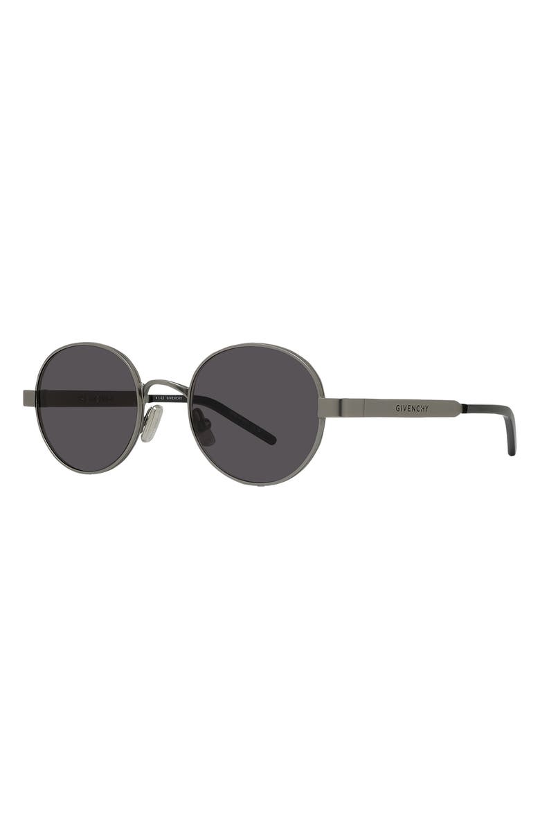 Givenchy G-Ride 49mm Small Round Sunglasses, Alternate, color, 