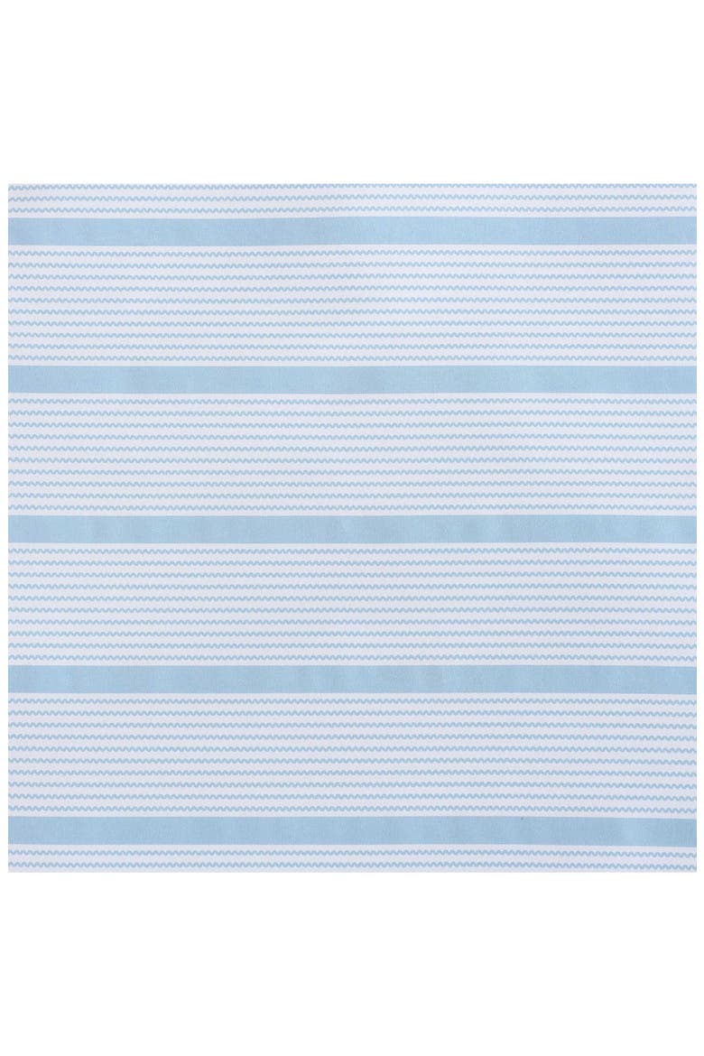 Chambray Waves Microfiber Comforter Set, Alternate, color, LIGHT / MEDIUM BLUE