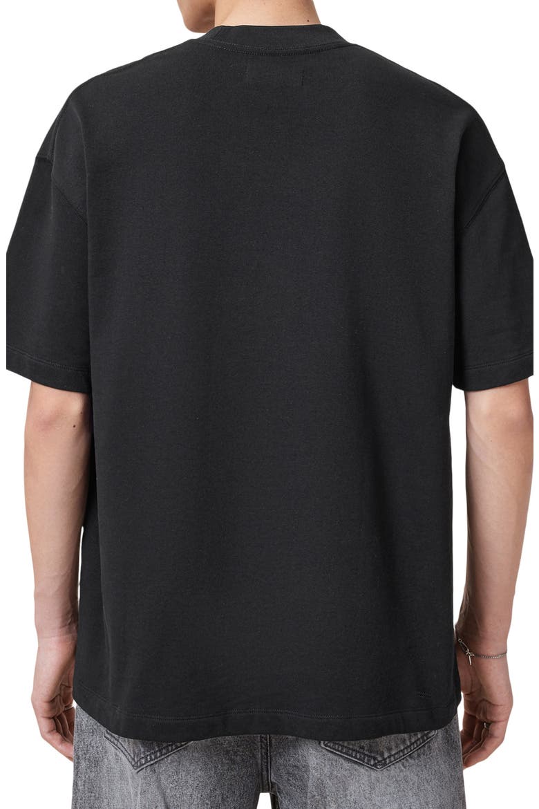 Haven T-Shirt, Alternate, color, JET BLACK