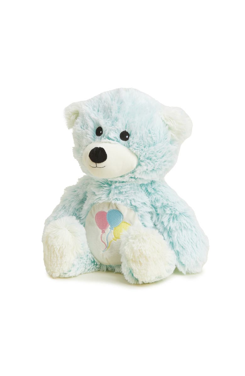 Warmies Celebration Bear (Balloons) Plush Toy, Main, color, Multi Color