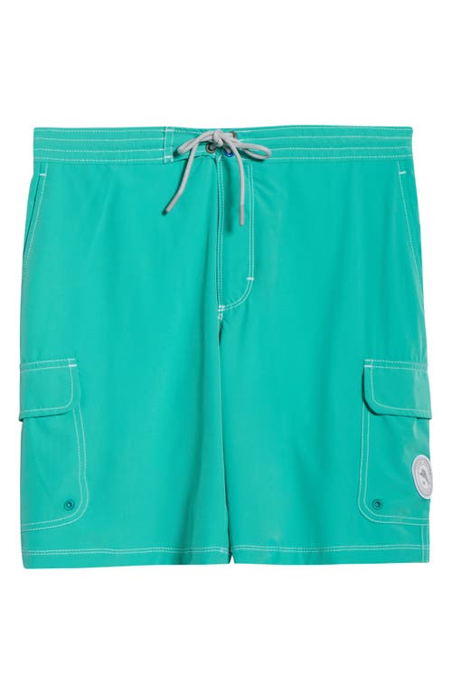 Tommy Bahama Baja Bay Swim Trunks In Burgundy