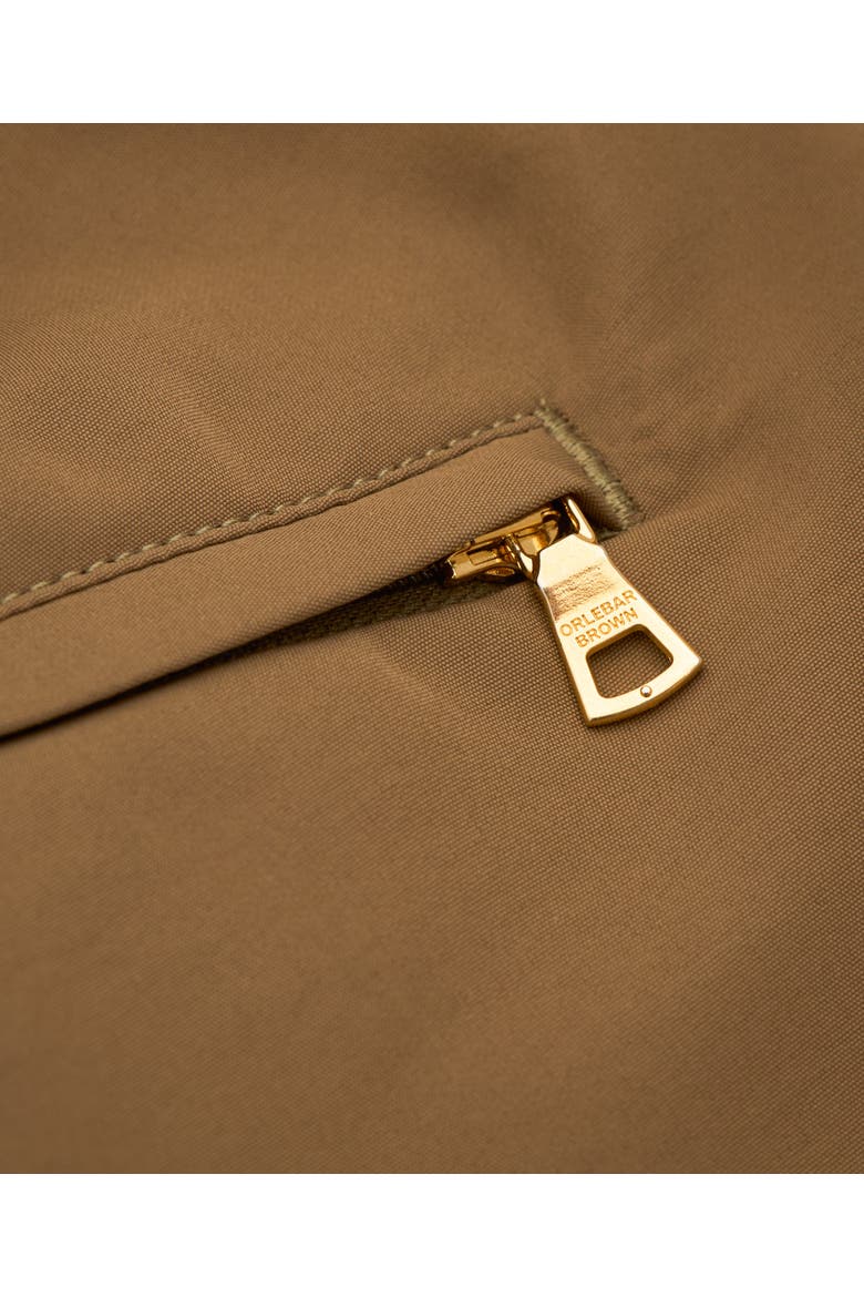 Bulldog Drawcord Mid-Length Lightweight Drawcord Swim Shorts, Alternate, color, Bronze