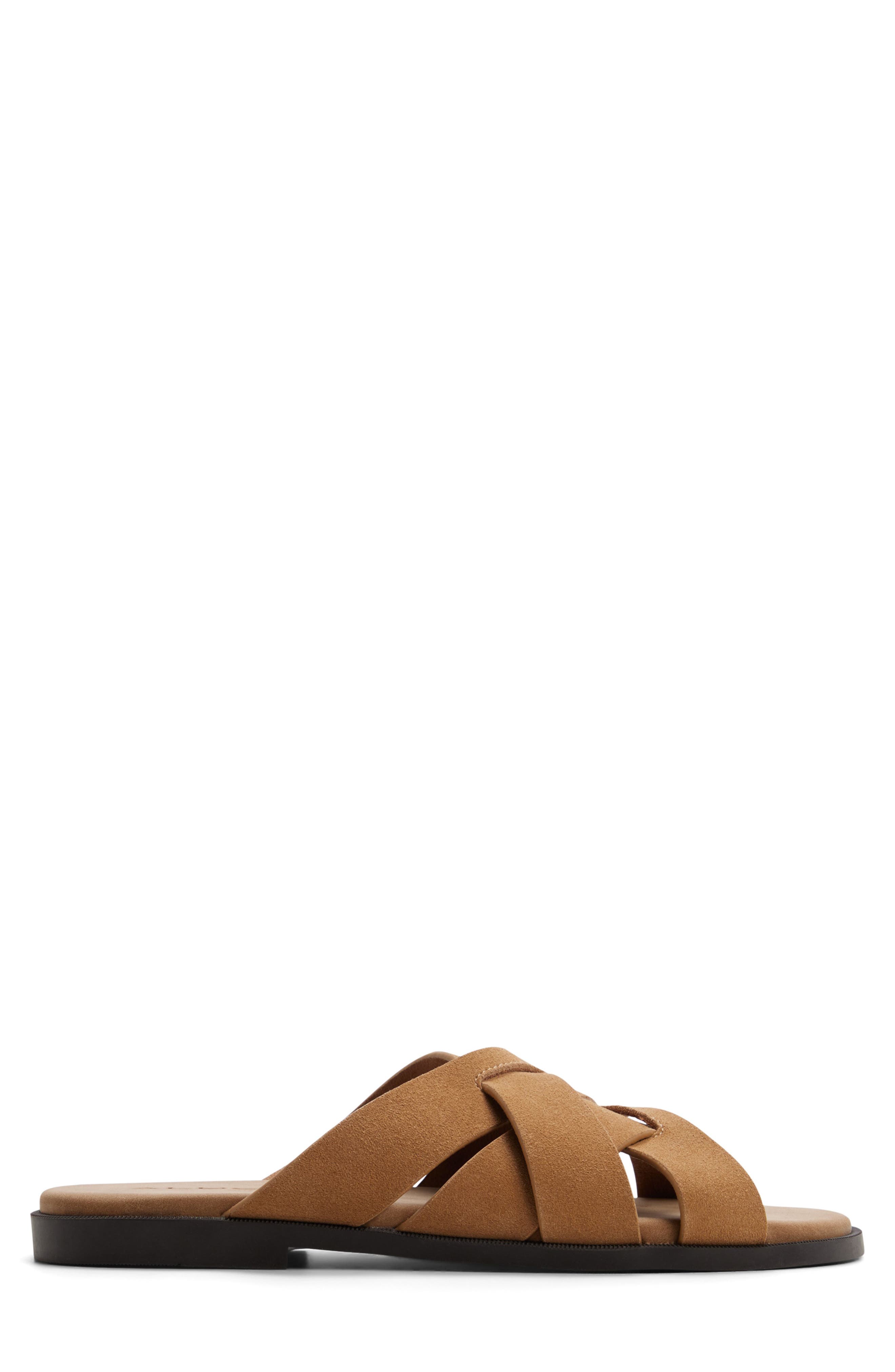 Birchill Slide Sandal, Alternate, color, TAN