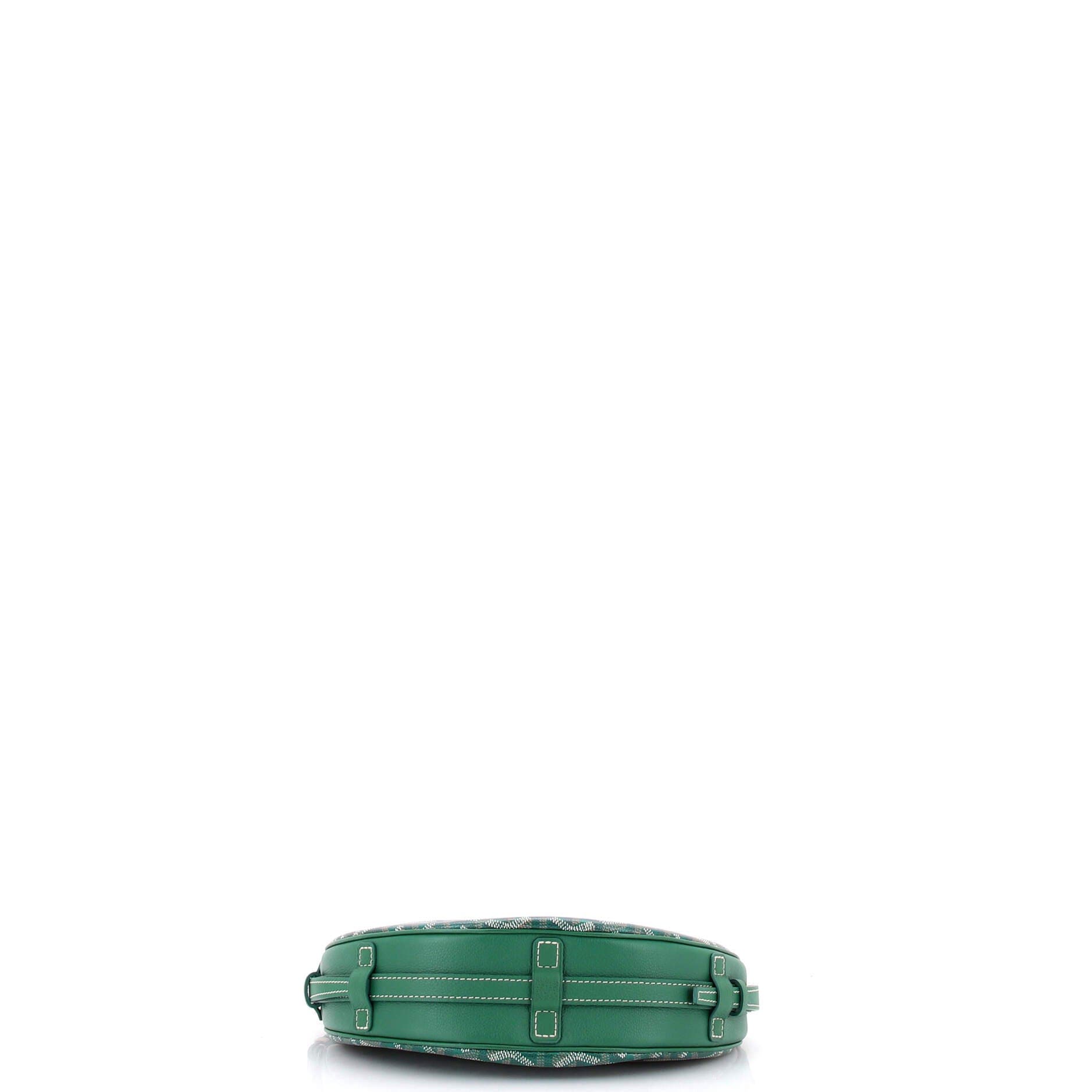 81036096 Hirondelle Shoulder Bag Coated Canvas and Leather, Alternate, color, 