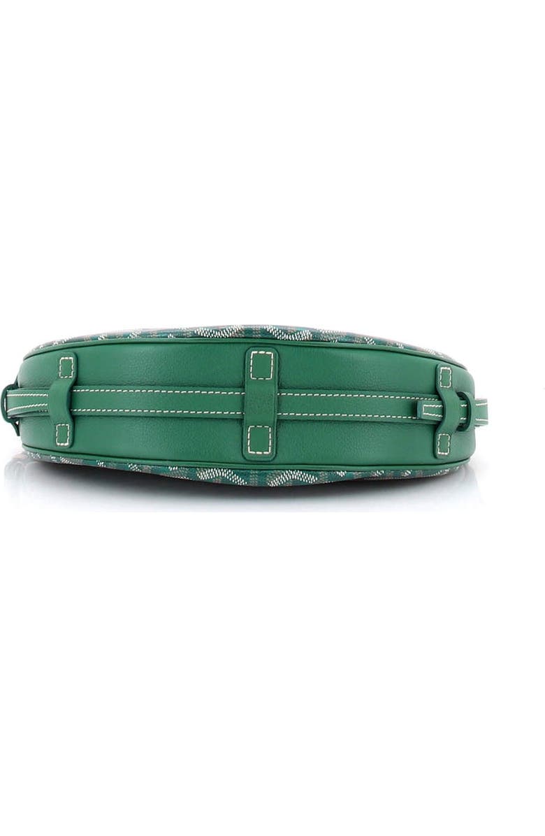 81036096 Hirondelle Shoulder Bag Coated Canvas and Leather, Alternate, color,