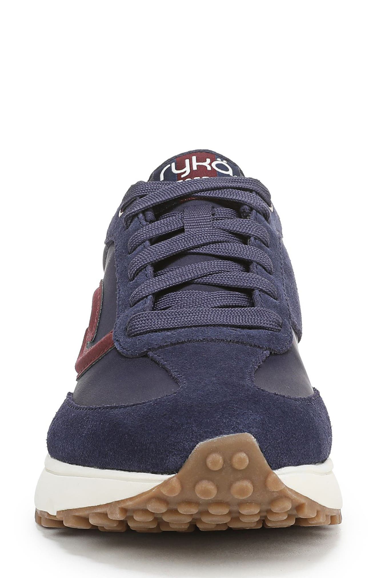 Jetsetter Walking Shoe, Alternate, color, ACADEMY BLUE/ BERRY