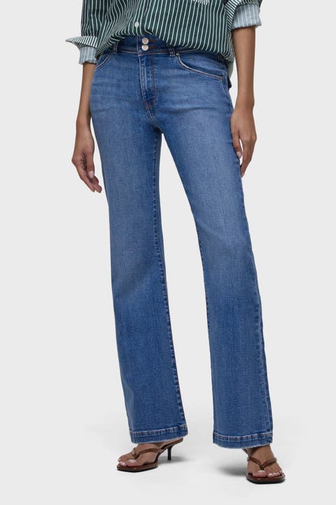 Dana Flap Pocket Flare