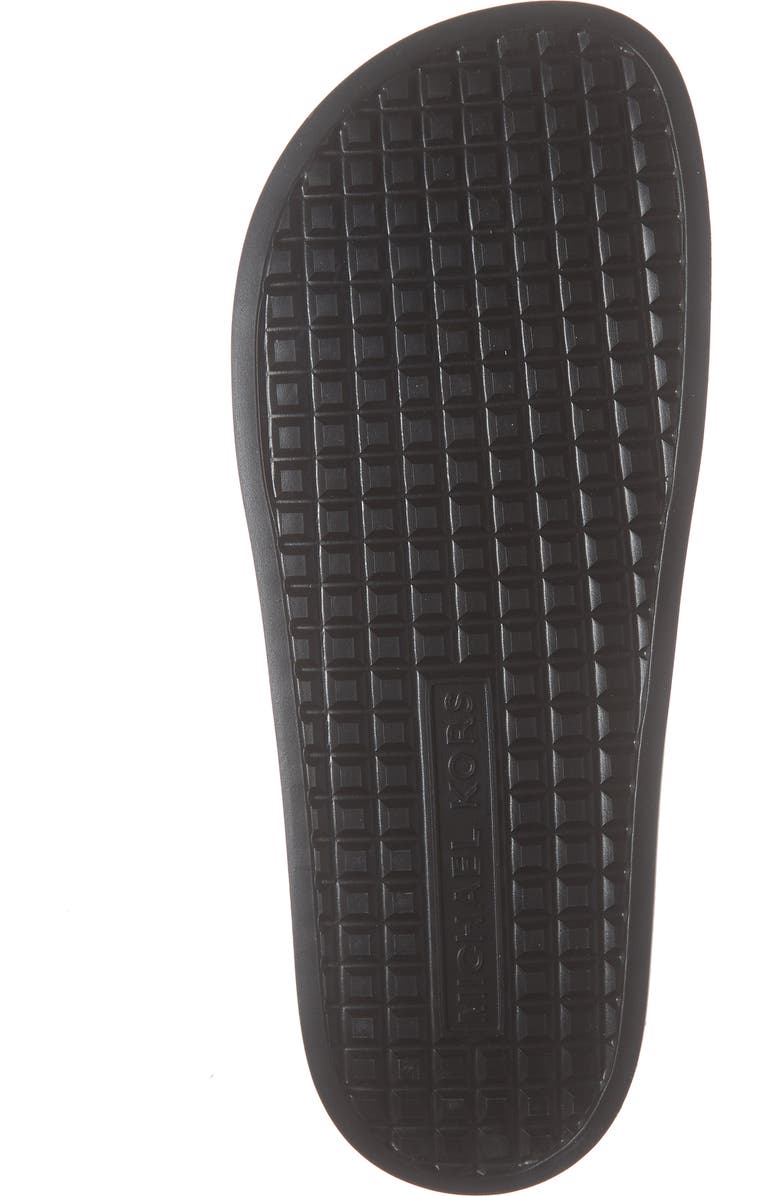 MICHAEL Michael Kors Gilmore Slide Sandal, Alternate, color,