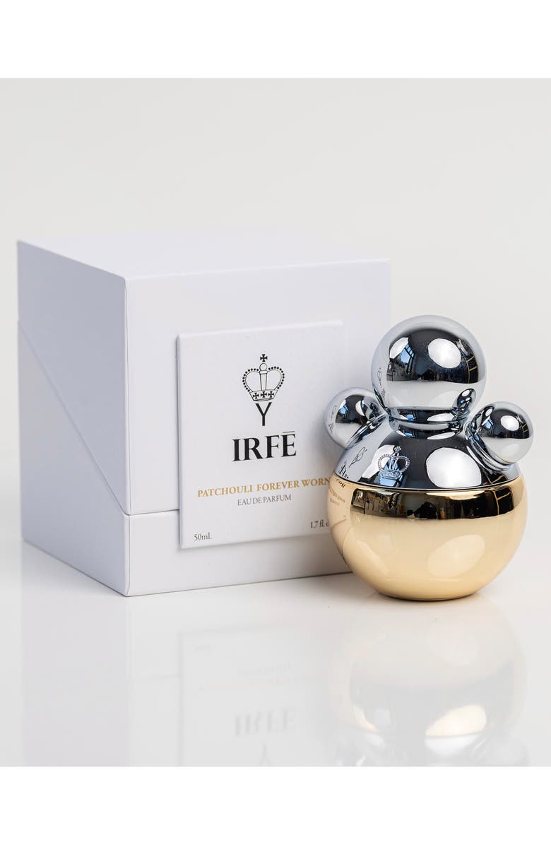 IRFĒ Patchouli Forever Worn Eau de Parfum, Alternate, color, Gold