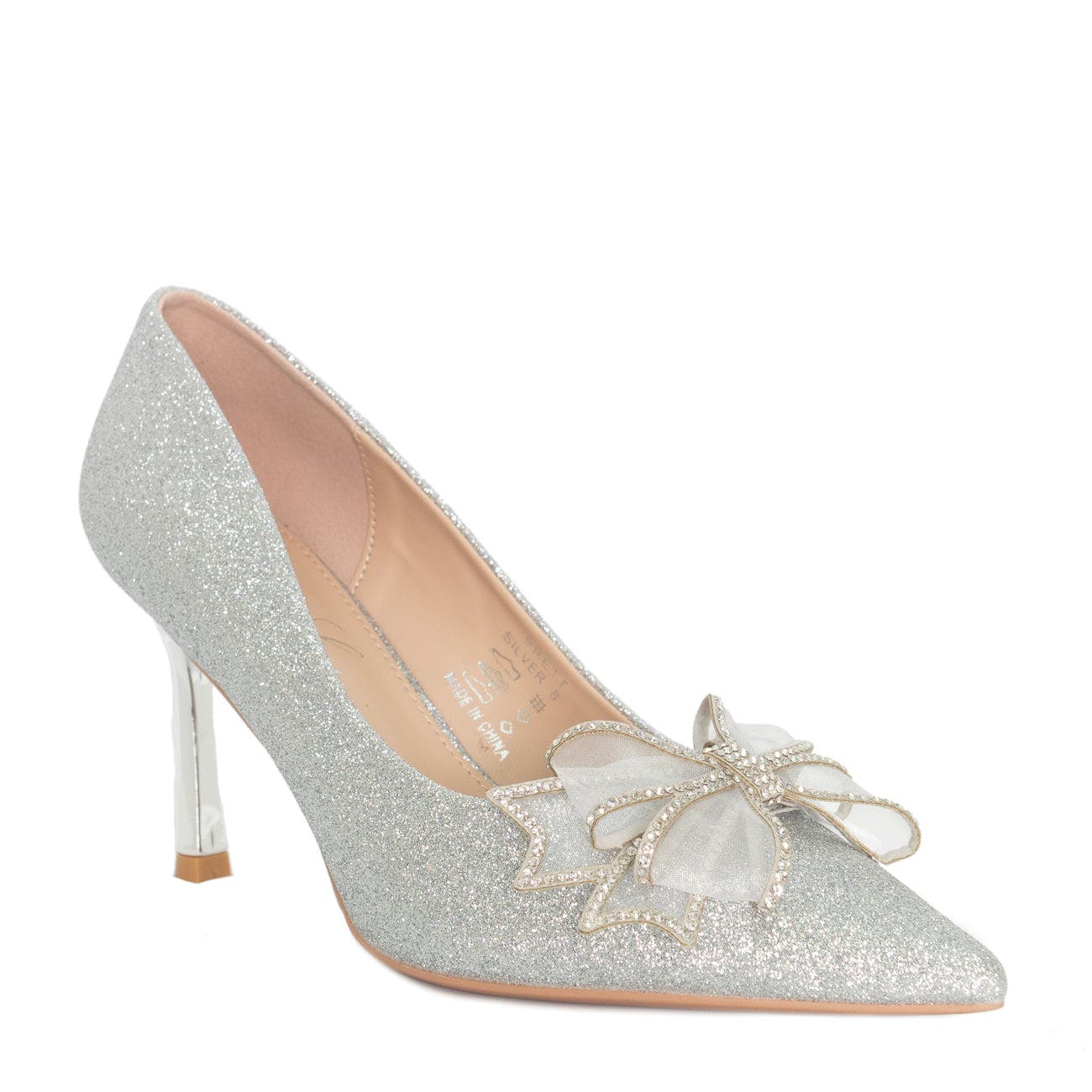 Brett Pump, Main, color, SILVER