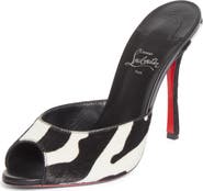 Christian Louboutin Me Dolly Peep Toe Mule