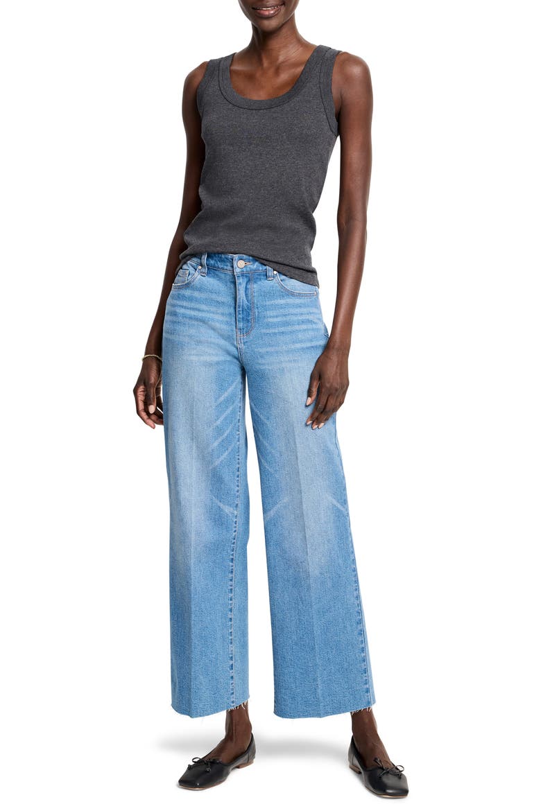 Perfect Rib Tank, Alternate, color, CHARCOAL HEATHER