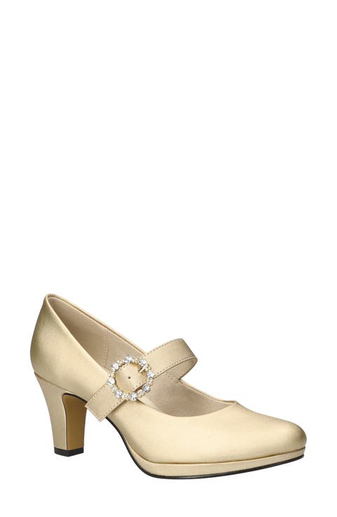 Charisma Mary Jane Platform Pump