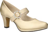 Bella Vita Charisma Mary Jane Platform Pump
