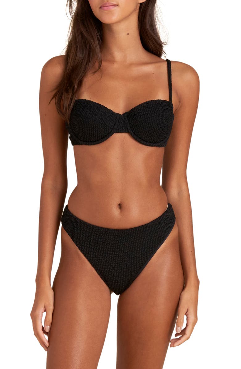 Veronica Beard Dyer Underwire Bikini Top, Alternate, color, 