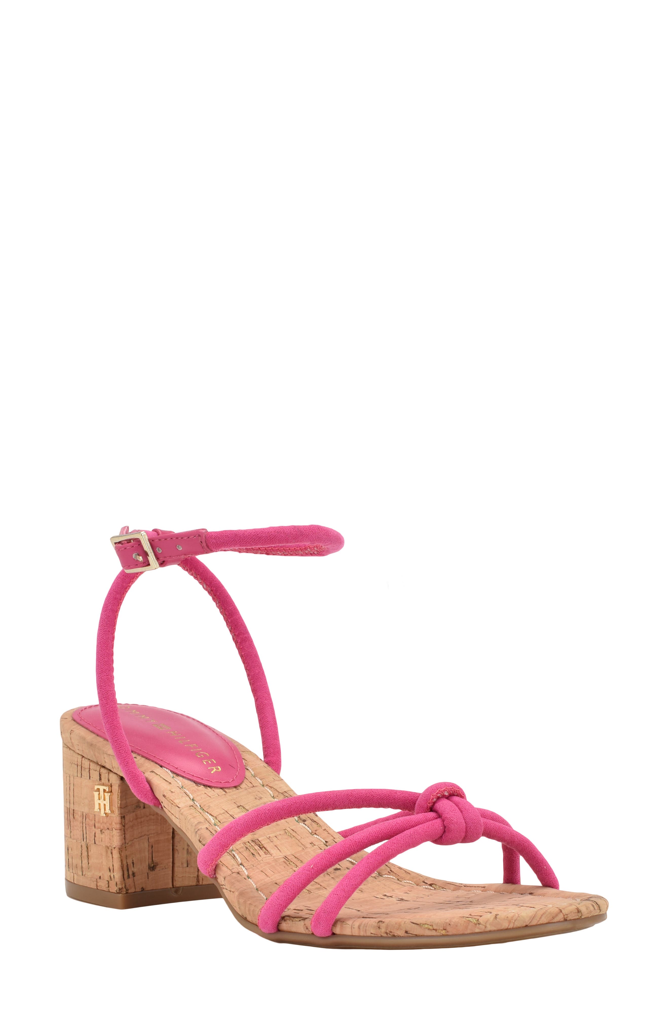 Tommy Hilfiger Gela Ankle Strap Sandal, Main, color, 