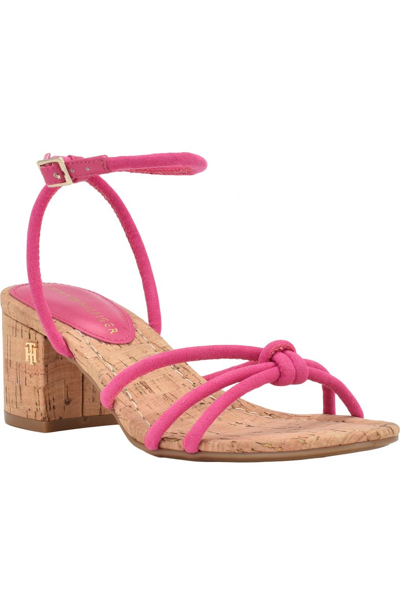 Tommy Hilfiger Gela Ankle Strap Sandal, Main, color,