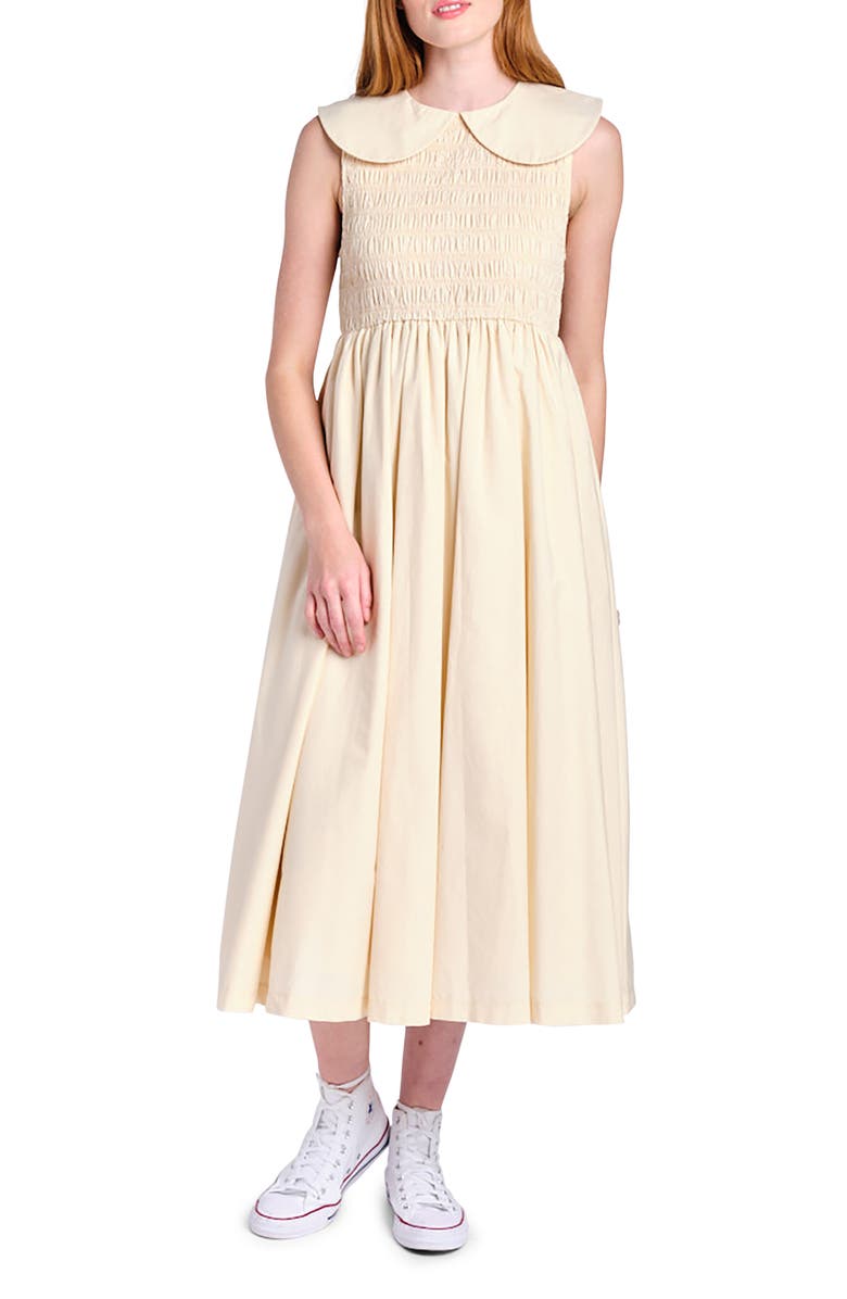 En Saison Sleeveless Midi Dress, Main, color, 
