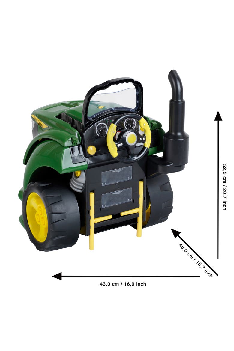 Theo Klein John Deere Engine Premium Toys For Kids Ages 3 Years & Up, Alternate, color, Multicolored