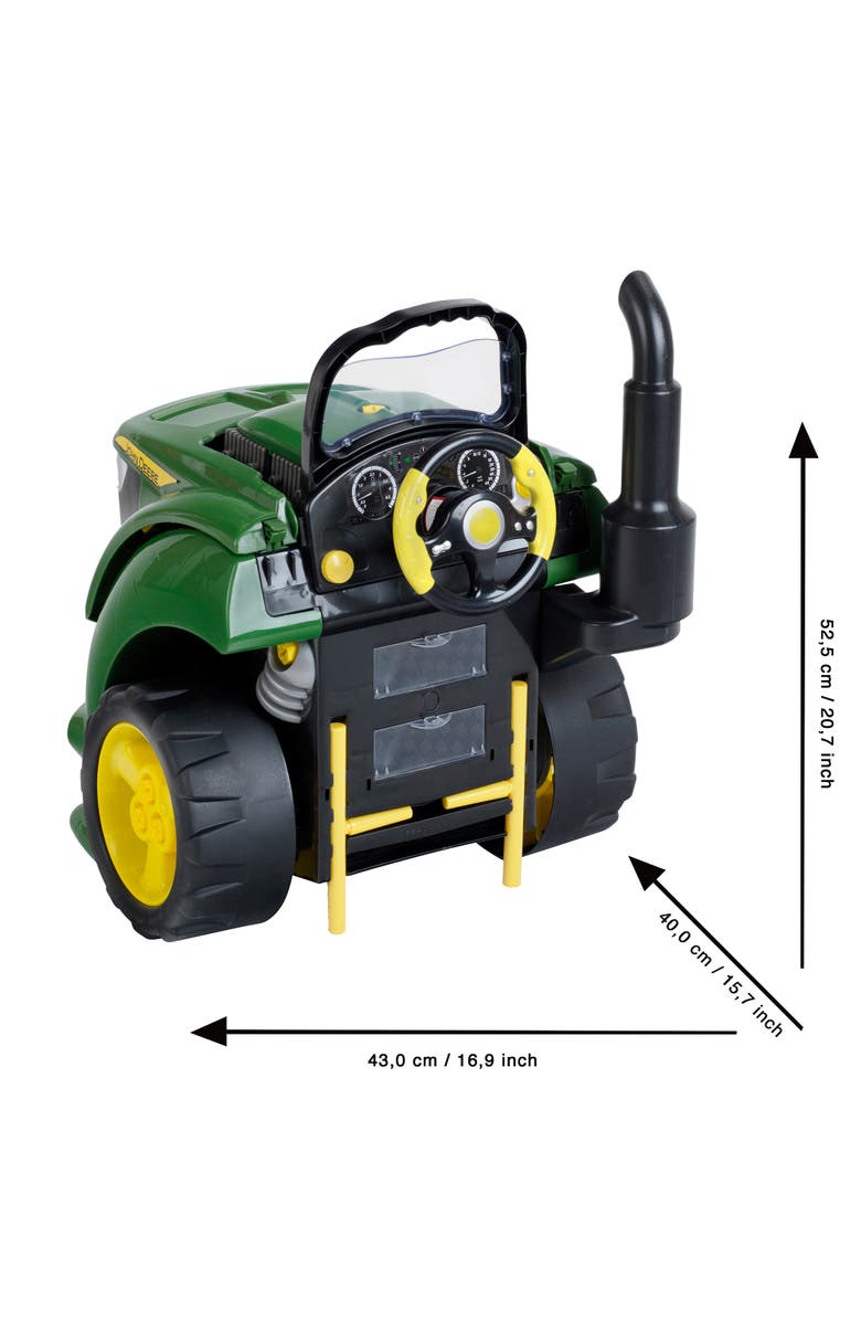 John Deere Theo Klein John Deere Engine Premium Toys For Kids Ages 3 Years & Up, Alternate, color, Multicolored
