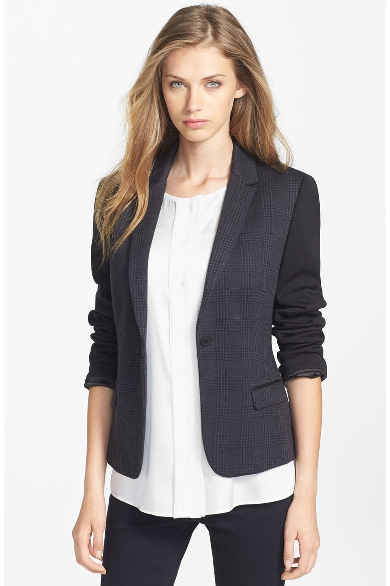 'Nicolette' Jacket, Main, color, GREY