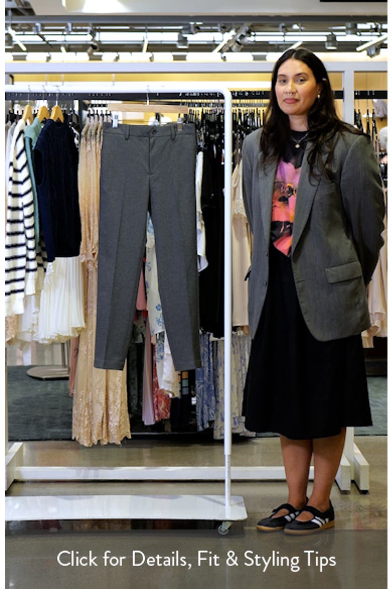 Kids' Flat Front Stretch Dress Pants video