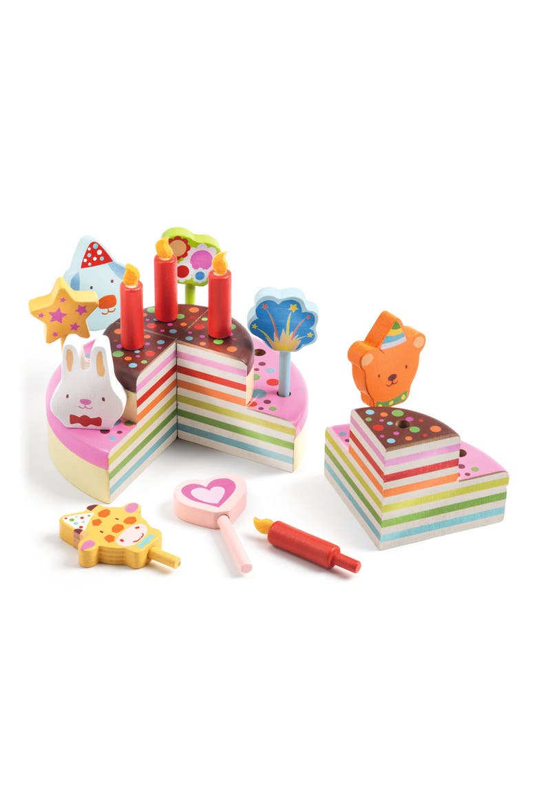 Role Play Happy Birthday Playset, Alternate, color, MULTI