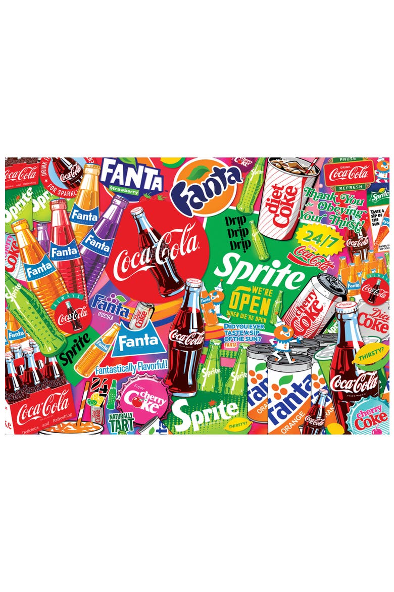 Coca-Cola Taste the Feeling 1000p Puzzle, Alternate, color, Multicolor