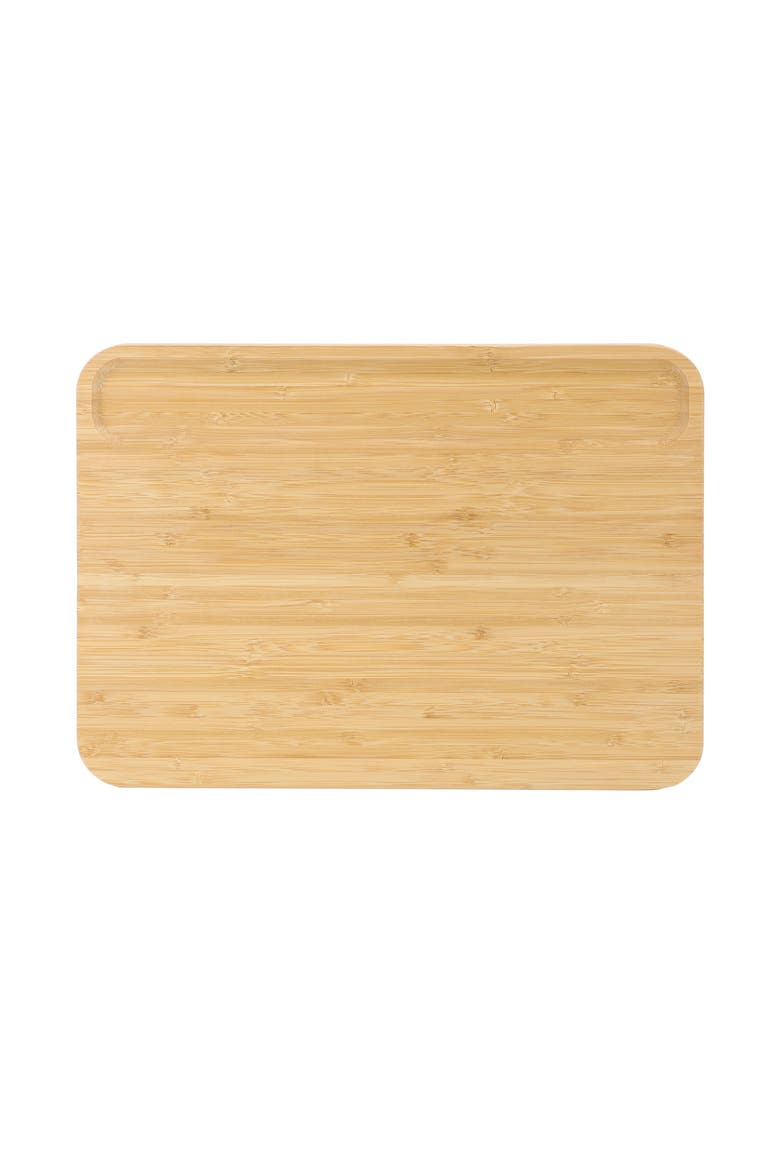 3 Piece Wood Cutting, Prep and Serving Boards, Alternate, color, Brown