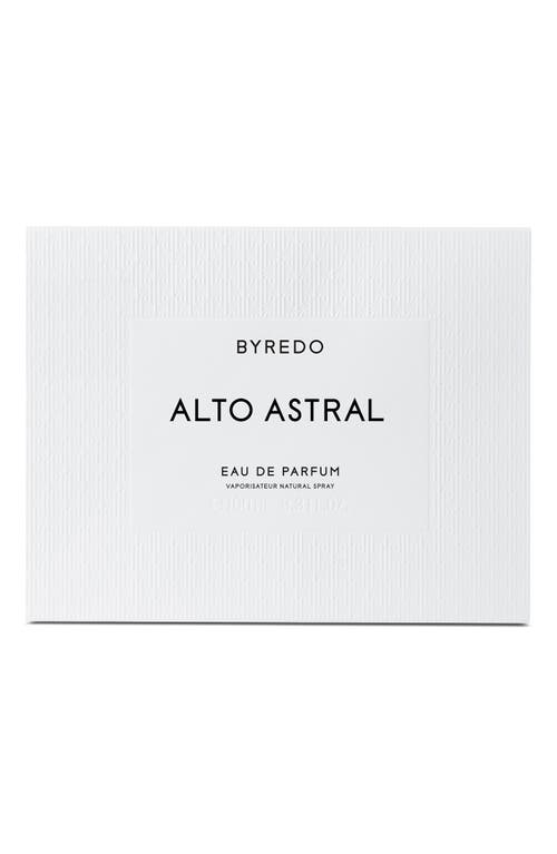 Byredo Alto Astral Eau De Parfum In Transparent