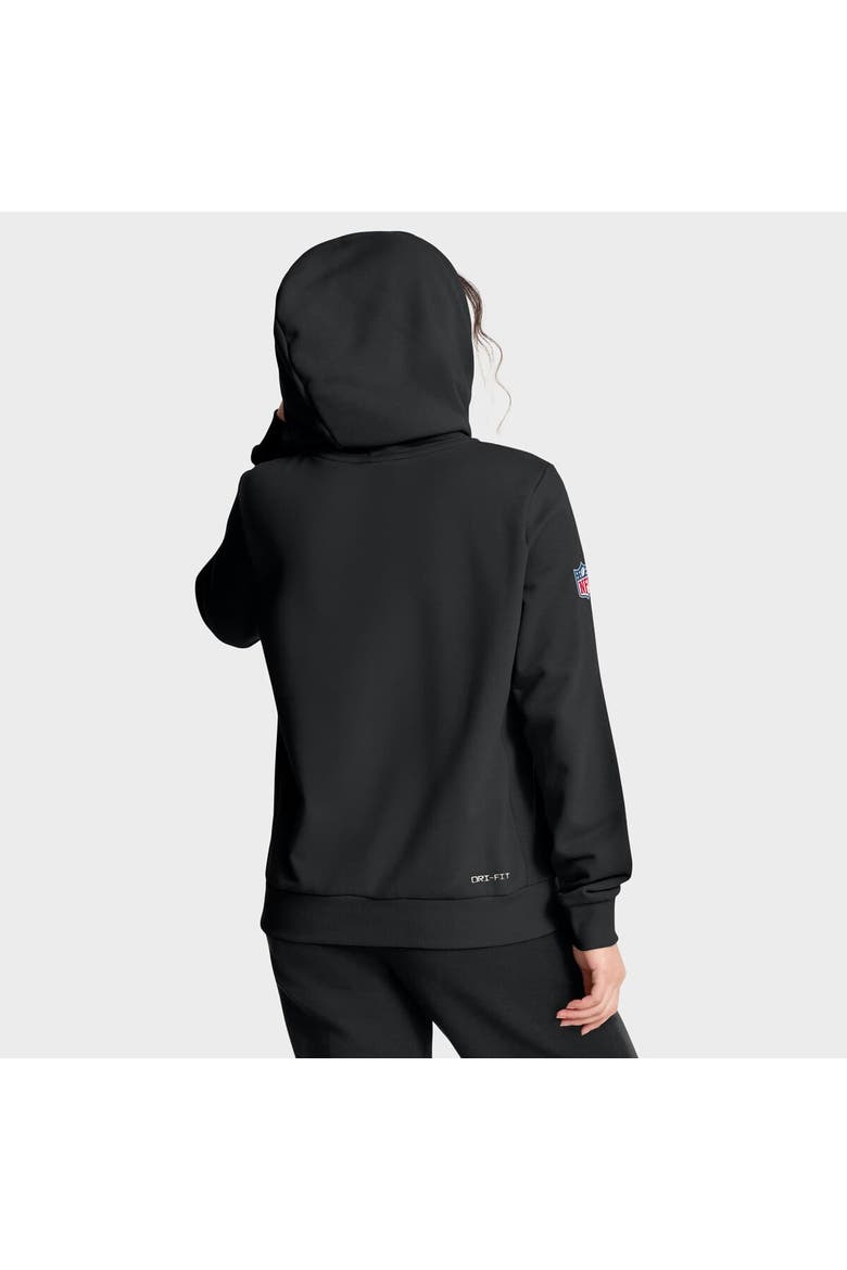 Women's Nike Black Pittsburgh Steelers 1933 Sideline Standard Issue Dri-FIT Hoodie, Alternate, color, Black