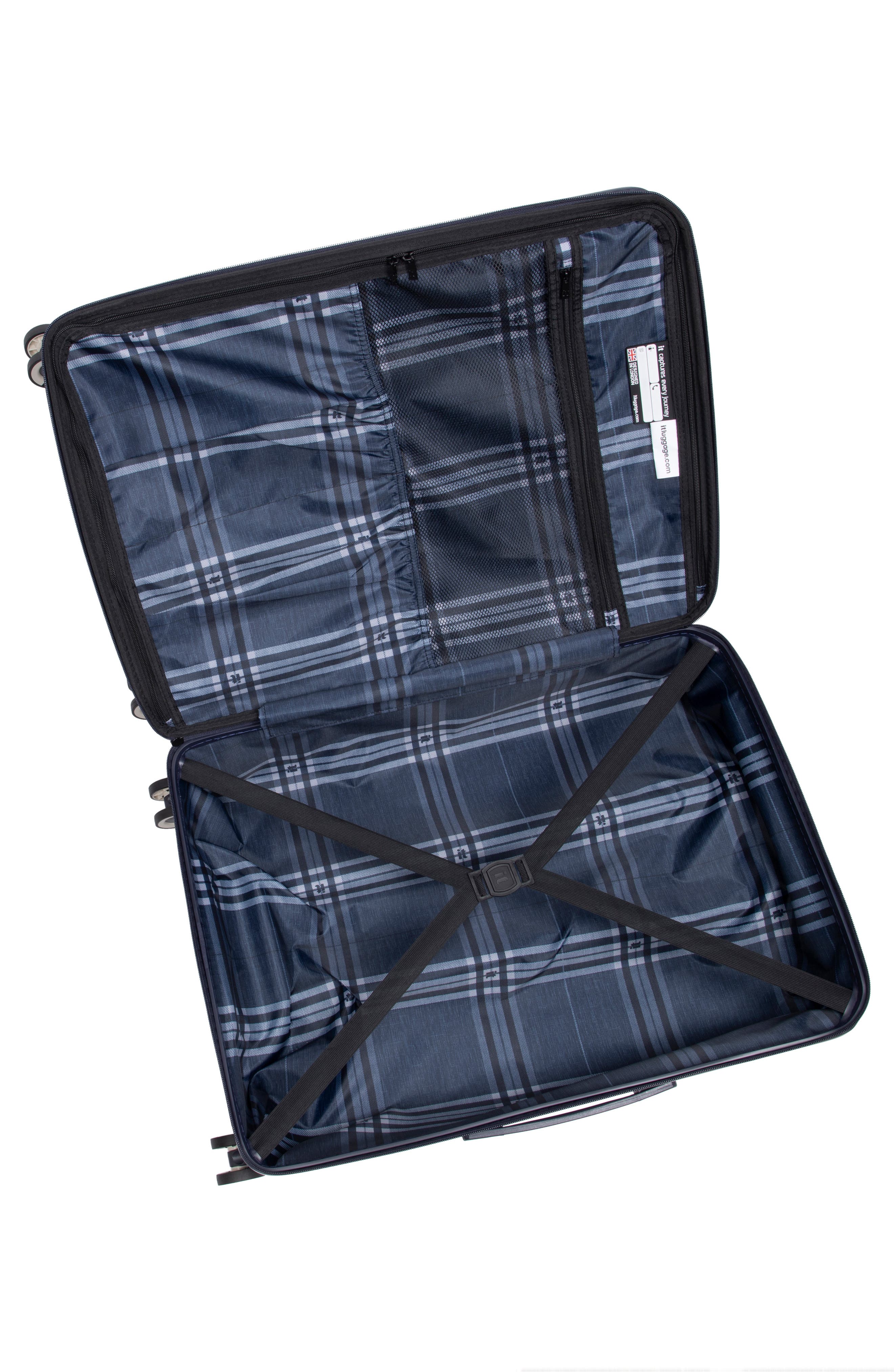 IT LUGGAGE Submission 31-Inch Hardside Spinner Luggage, Alternate, color, Navy Blazer