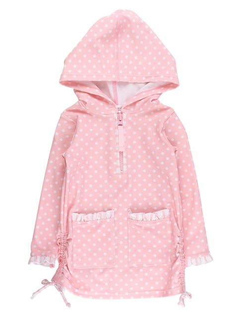 Sun Protective Ruched Quarter-Zip Cover-Up (Baby)