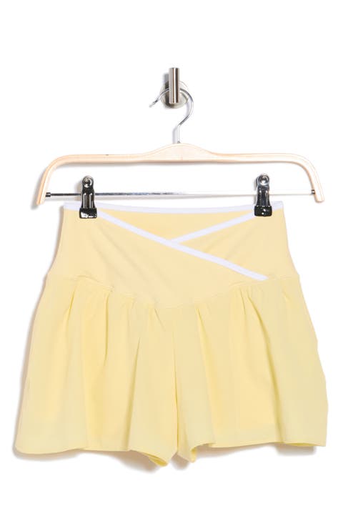 Woven Colby Crossover Shorts