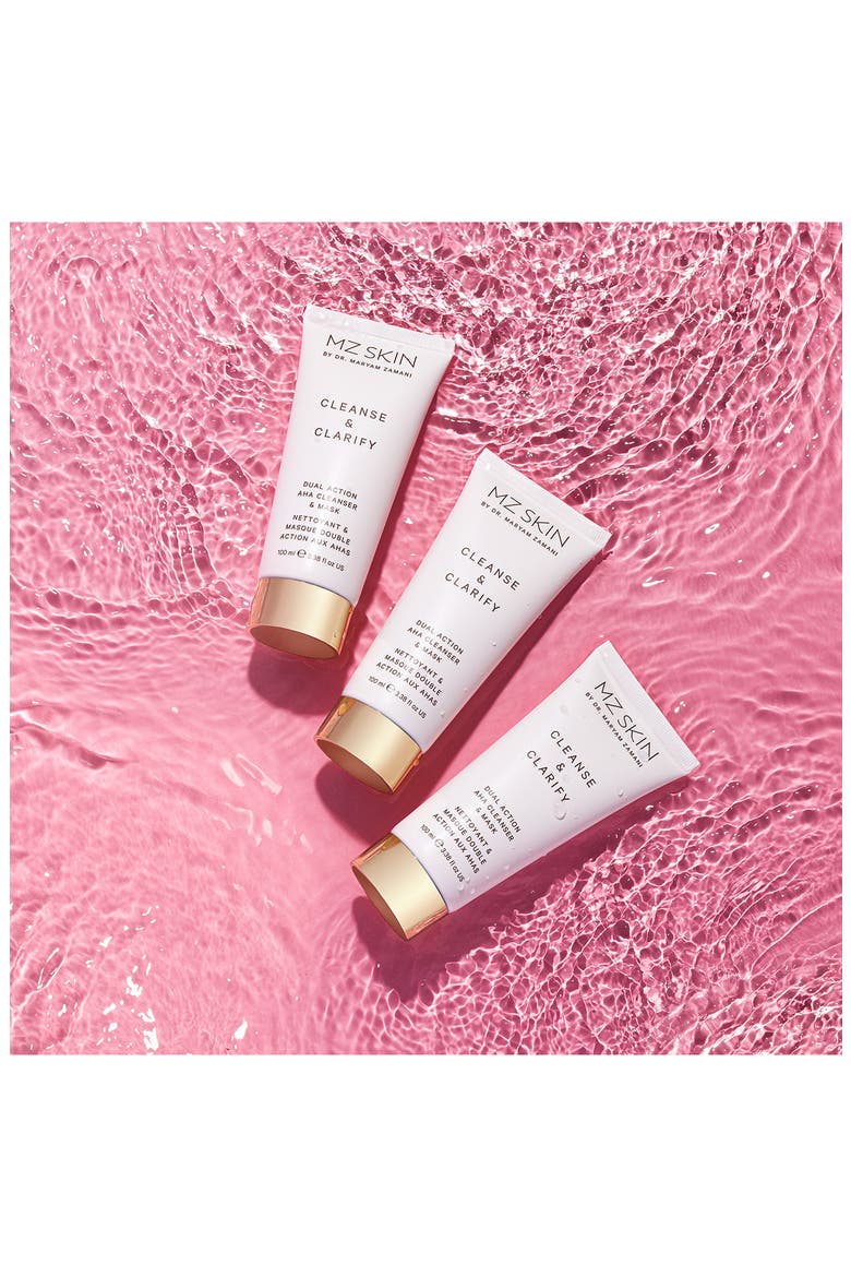 Cleanse & Clarify Dual Action AHA Cleanser & Mask, Alternate, color, NO COLOR