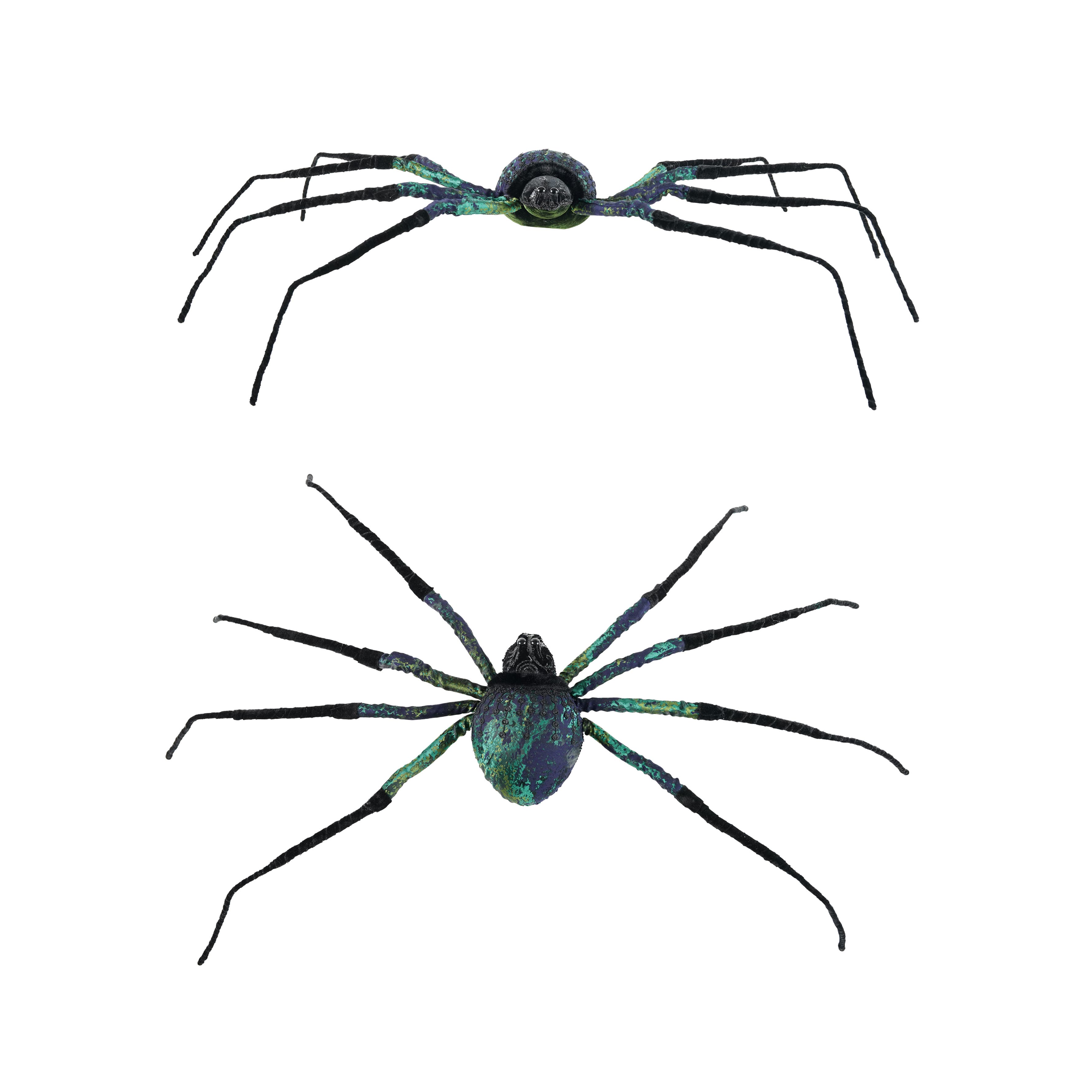 selected Green and Black