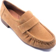 Gentle Souls Crew Woven Leather Loafer