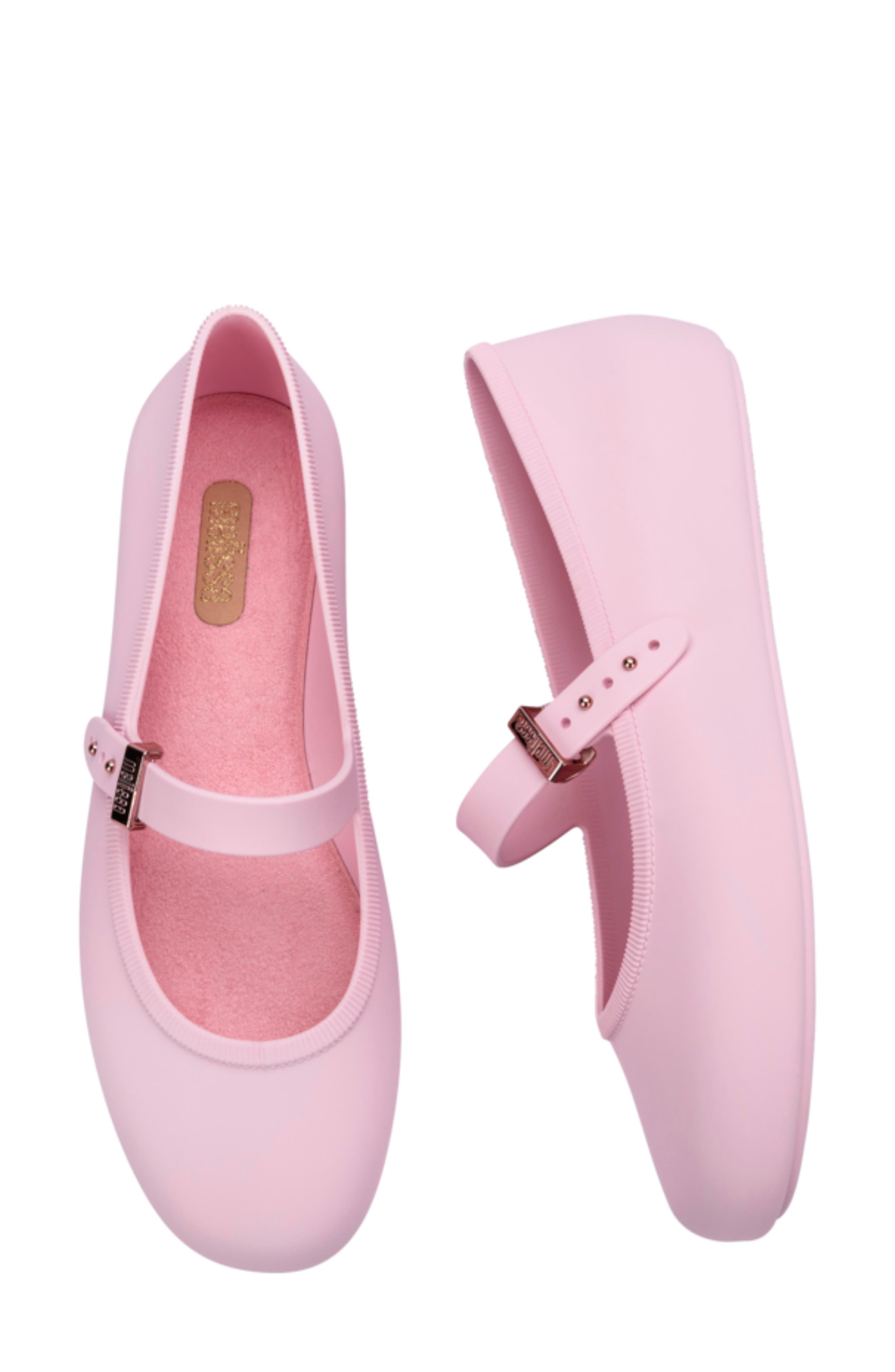 Soft Ballerina Flat, Alternate, color, PINK