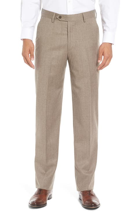 Men's Classic Fit Brown & Khaki Pants | Nordstrom