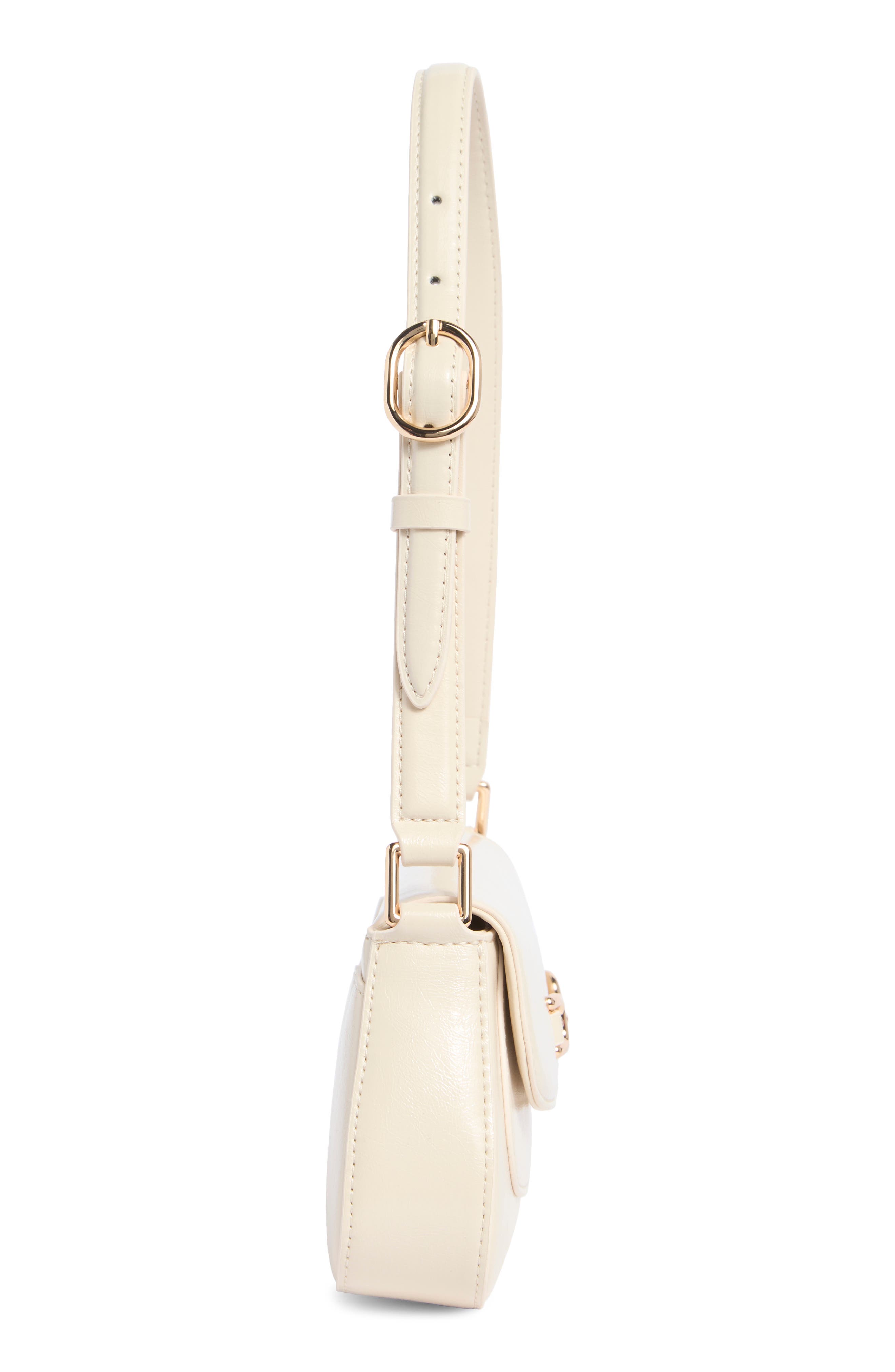 Sam Edelman Loraine Shoulder Bag, Alternate, color, Milky White