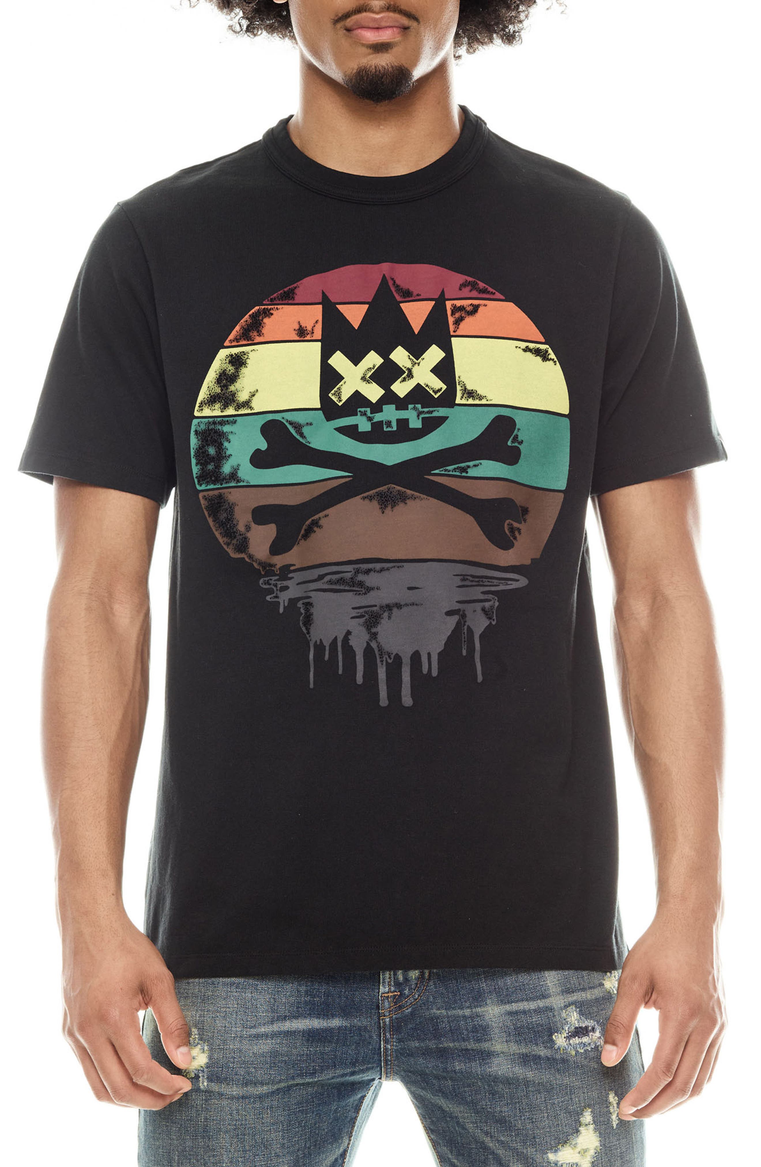 Cult of Individuality Shimuchan Cotton Graphic T-Shirt