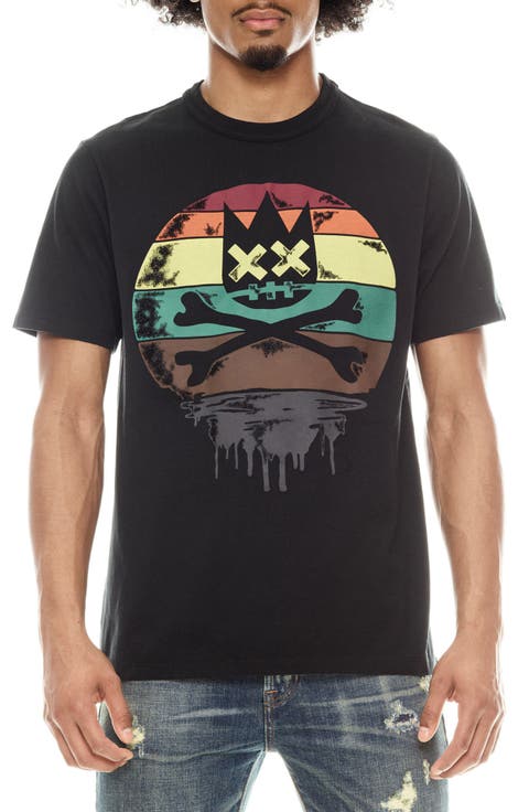 Shimuchan Cotton Graphic T-Shirt