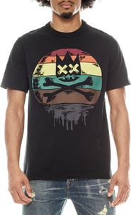 Cult of Individuality Shimuchan Cotton Graphic T-Shirt