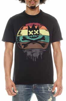 Cult of Individuality Shimuchan Cotton Graphic T-Shirt