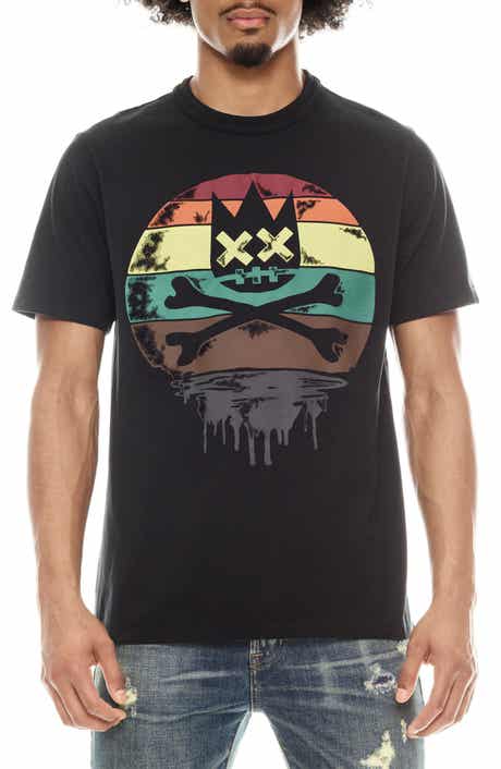 Cult of Individuality Shimuchan Cotton Graphic T-Shirt